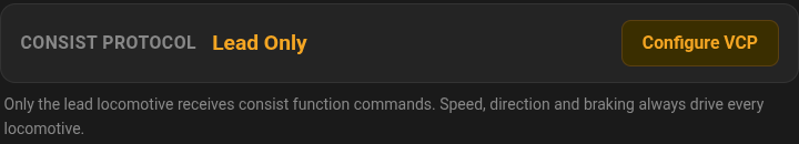 Figure 24.1 — Lead Only: only the lead receives function commands.