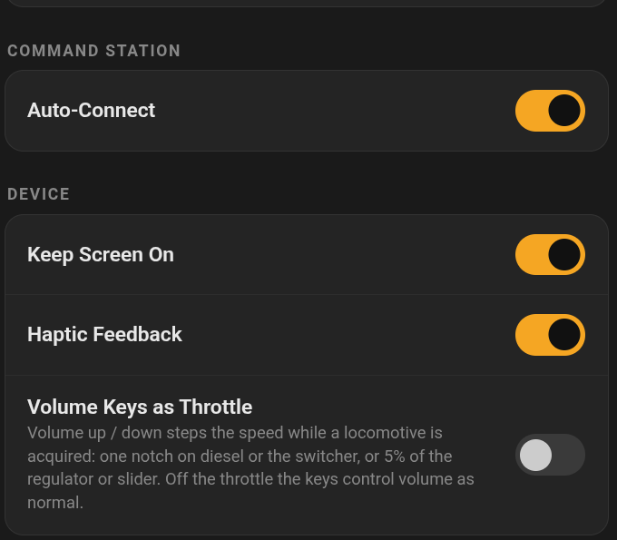 Figure 25.4 — Setup: Command Station and Device.