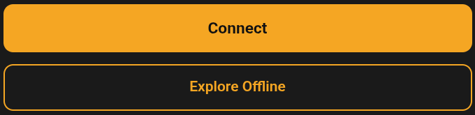 Figure 4.1 — Explore Offline is under Connect.